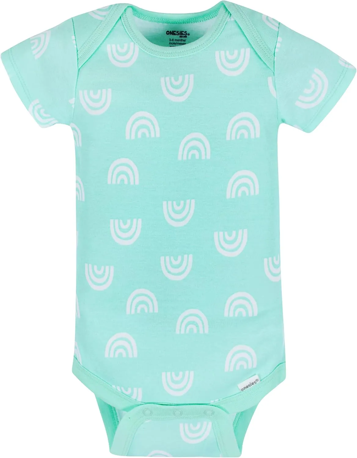 Onesies Brand baby-girls 8-pack Short Sleeve Mix & Match Bodysuits