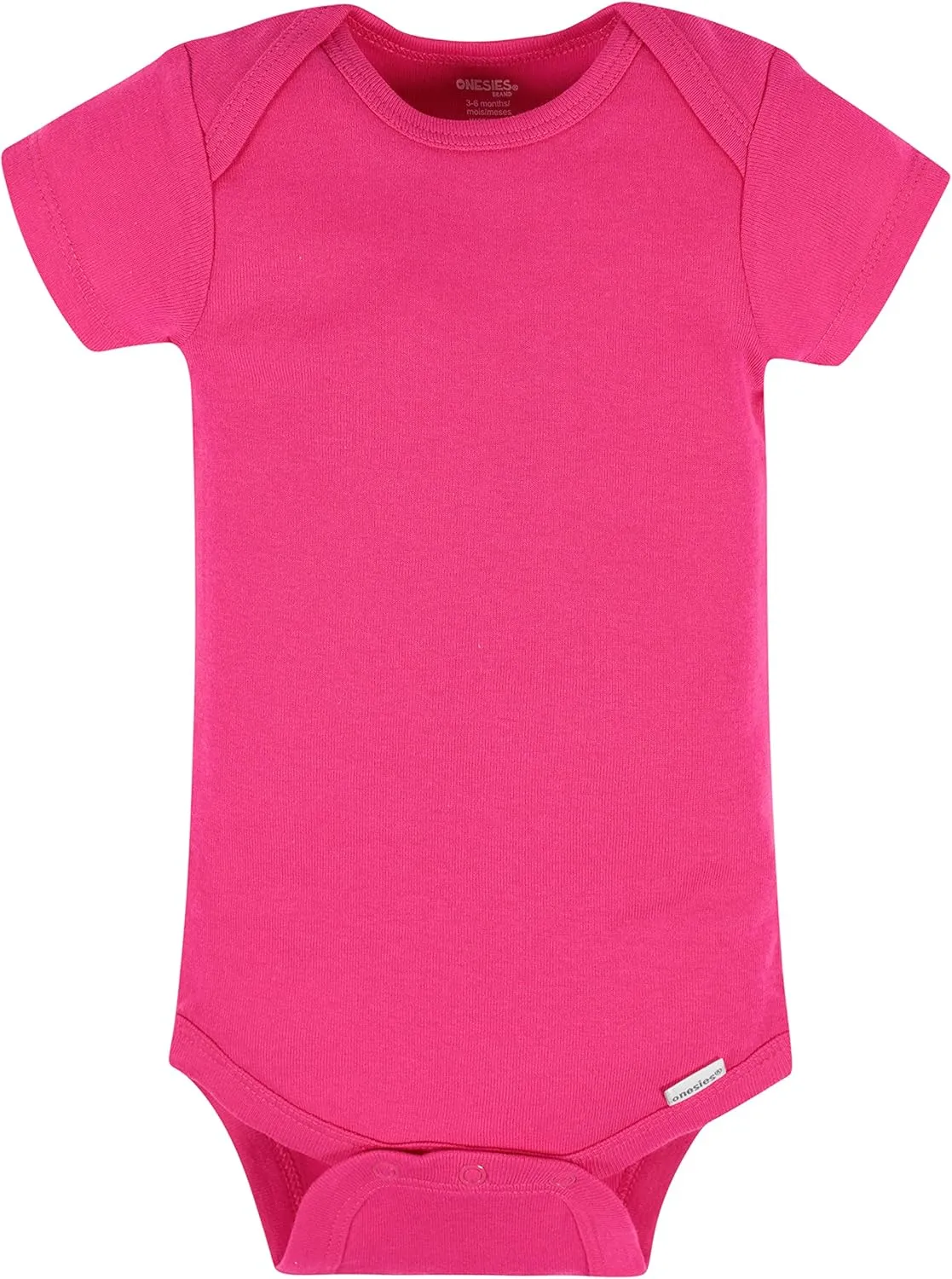 Onesies Brand baby-girls 8-pack Short Sleeve Mix & Match Bodysuits