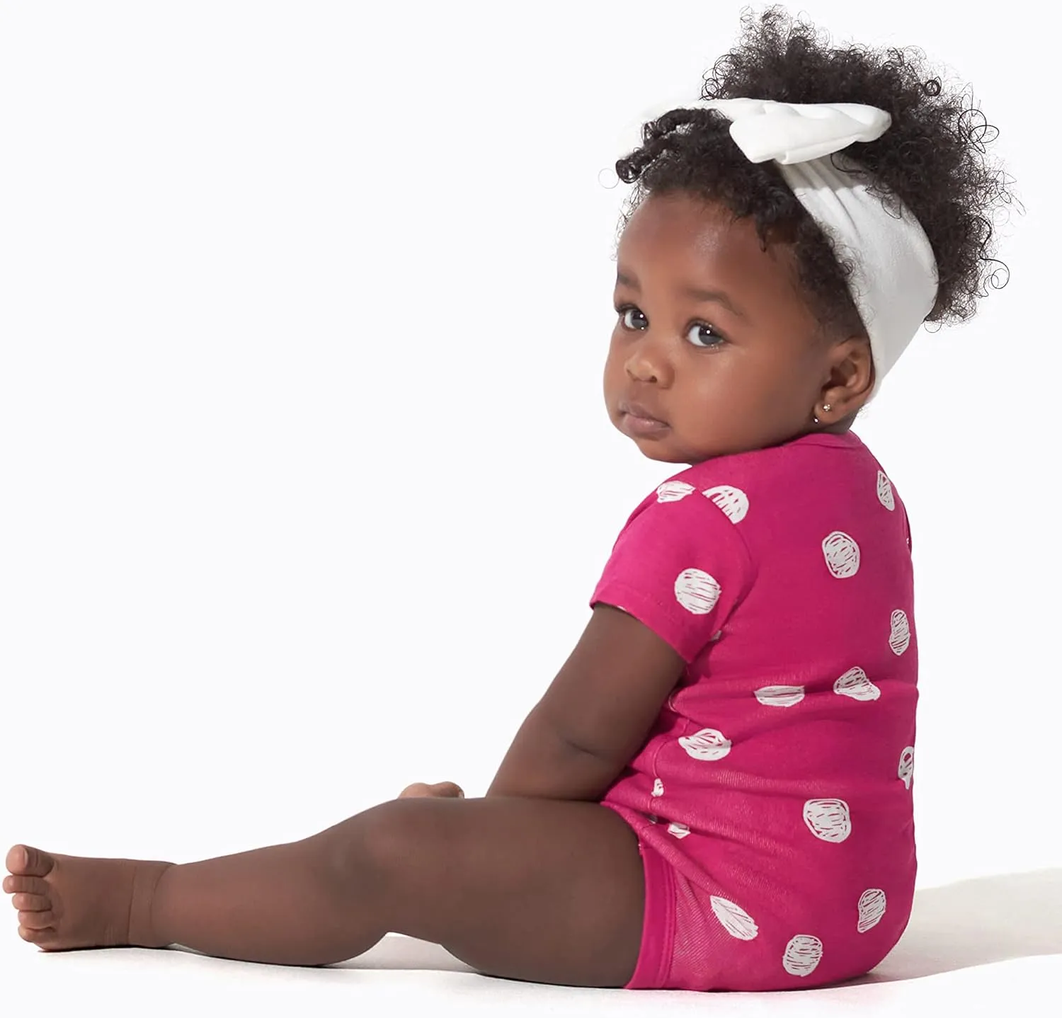 Onesies Brand baby-girls 8-pack Short Sleeve Mix & Match Bodysuits