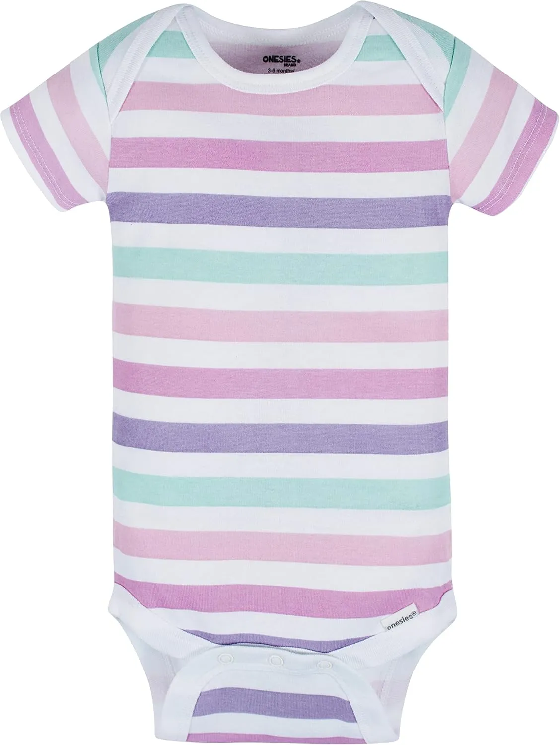 Onesies Brand baby-girls 8-pack Short Sleeve Mix & Match Bodysuits