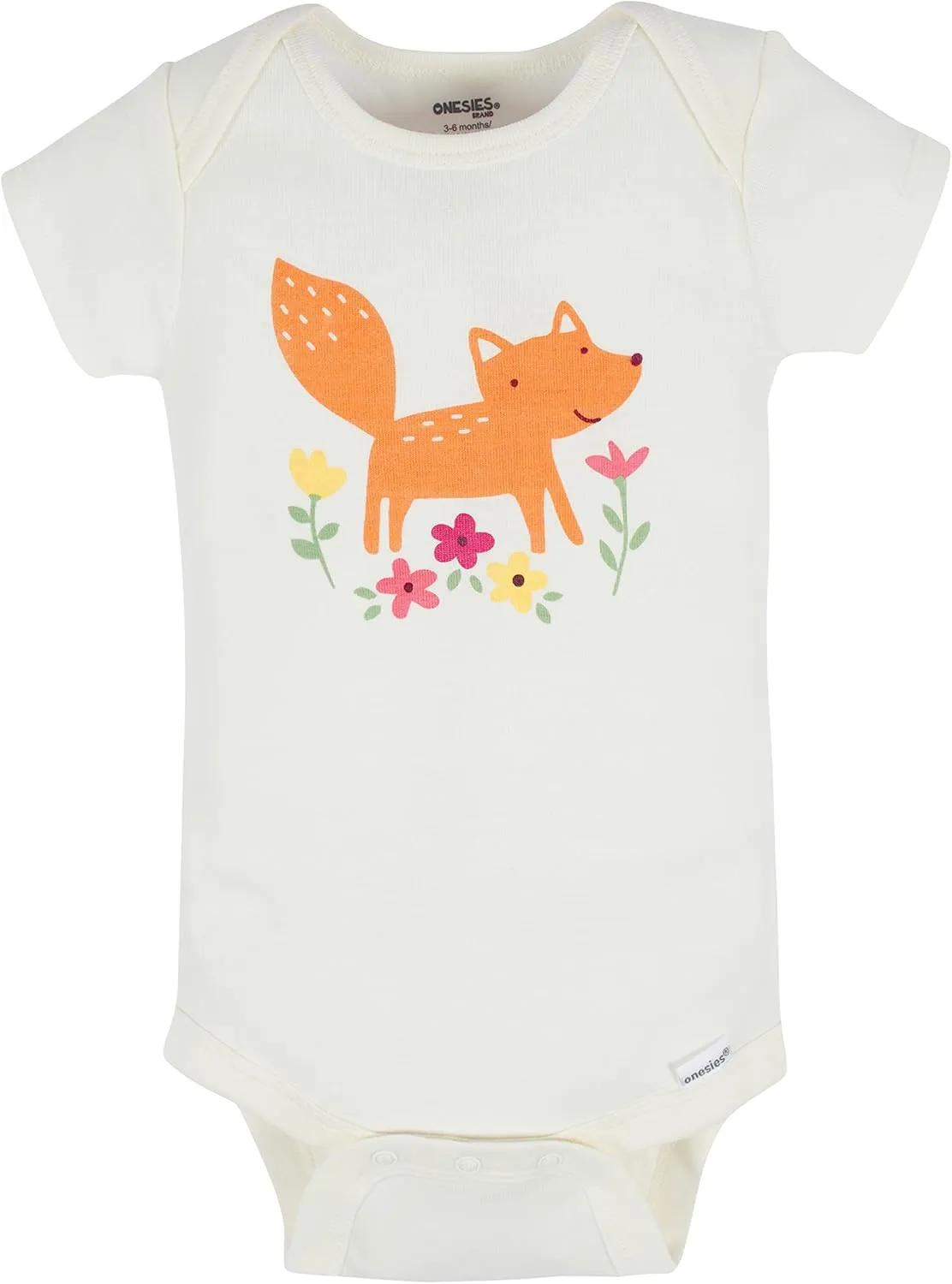 Onesies Brand baby-girls 8-pack Short Sleeve Mix & Match Bodysuits