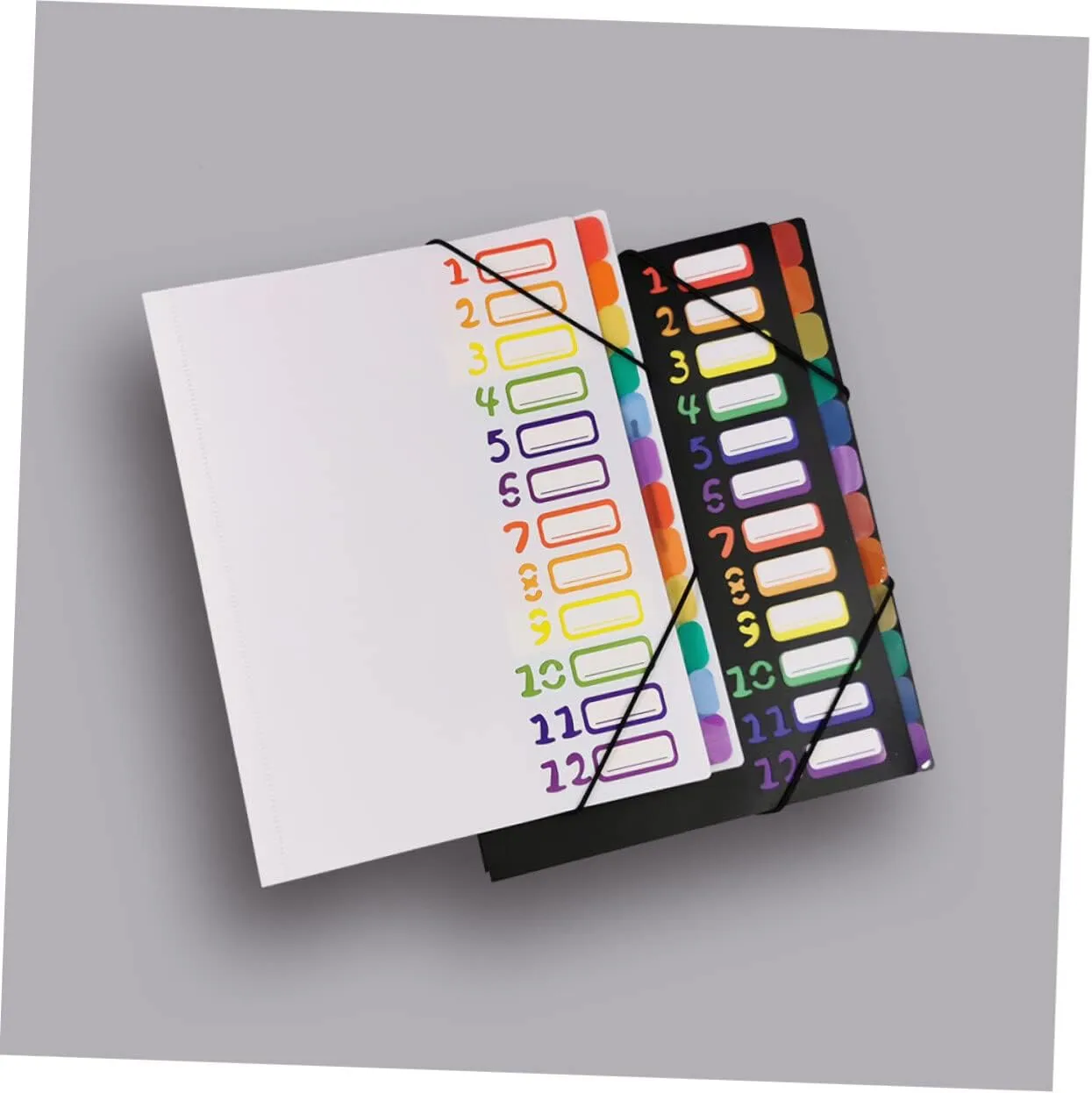 Operitacx A4 Document Organizer File Folder Binding Document Folder Portable File Organizer Bag for Tax Contracts Bills