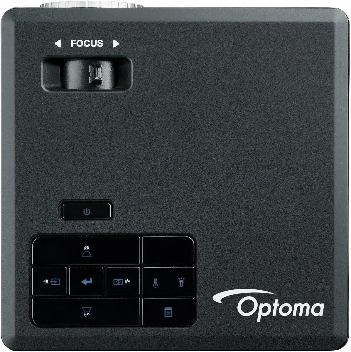 Optoma ML750 WXGA 700 Lumen 3D Ready Portable DLP LED Projector with MHL Enabled HDMI Port, White