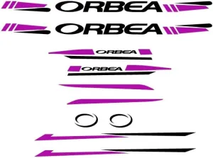 Orbea Bicycle Frame Stickers Choose Your Colour - Star Sam