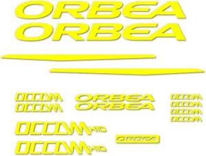 Orbea Occam H10 Bicycle Frame Stickers - Star Sam