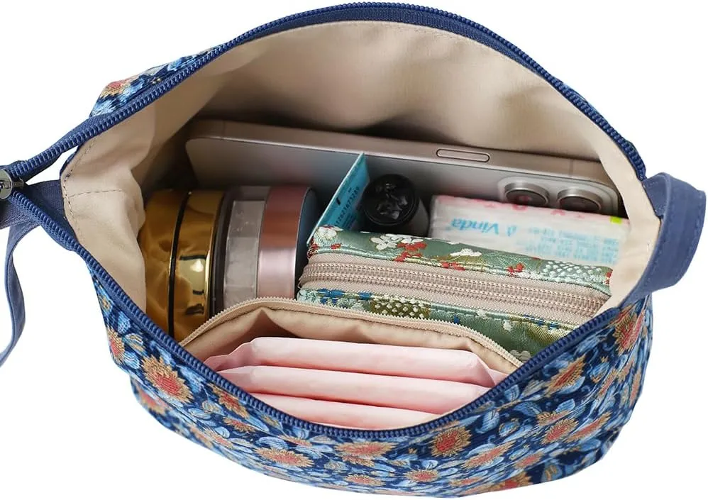 Original Design Wristlet Wallet - Large Capacity Clutch Bag with Wrist Strap