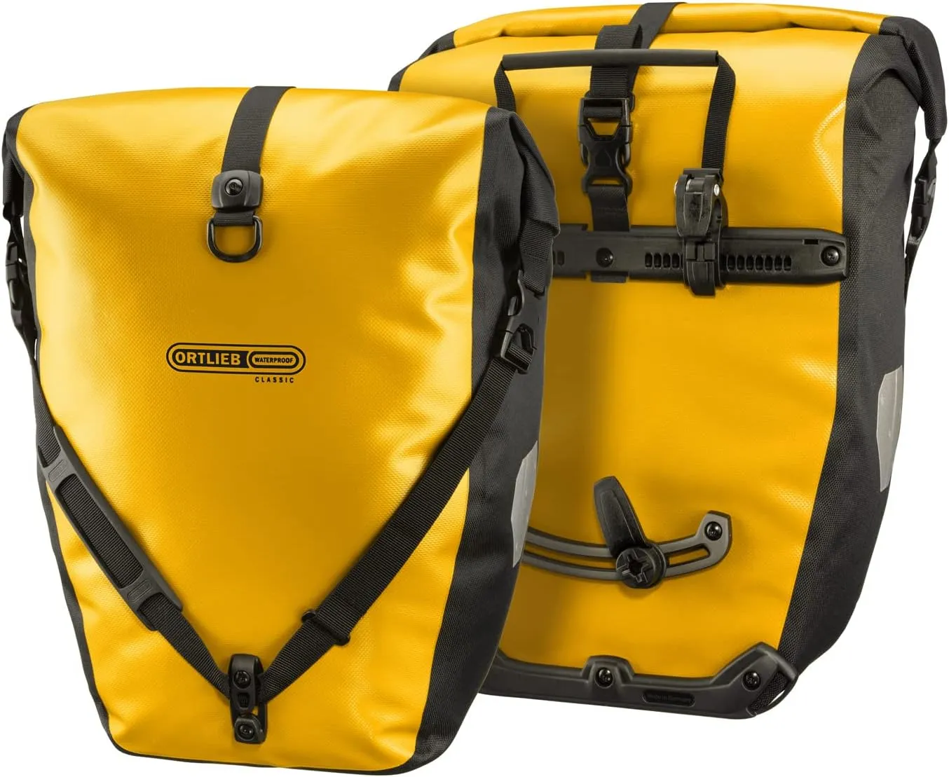 ORTLIEB OR-F5310 Bicycle Side Bag, Rear Bag, Sun Yellow