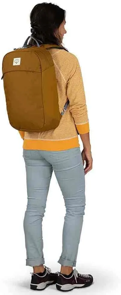 Osprey Arcane Large Day Commuter Backpack, Brindle Brown Heather