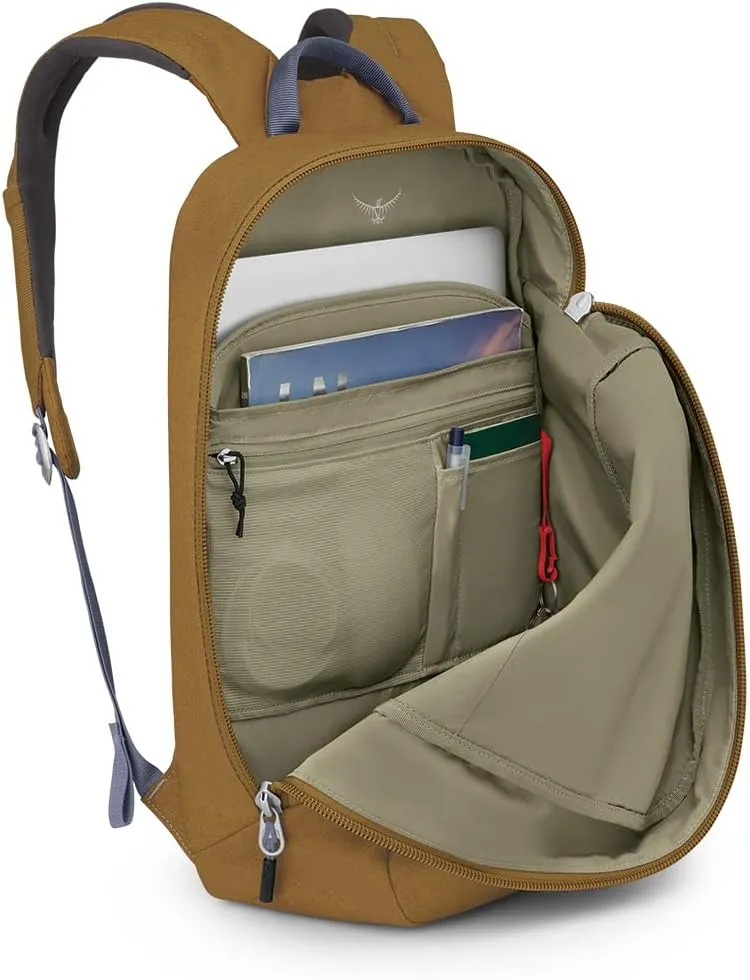 Osprey Arcane Large Day Commuter Backpack, Brindle Brown Heather
