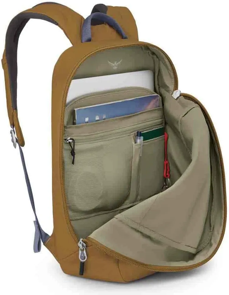 Osprey Arcane Large Day Commuter Backpack, Brindle Brown Heather