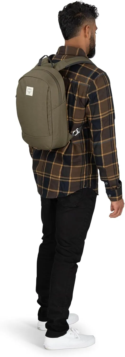 Osprey Arcane Small Day Commuter Backpack, Earl Grey Heather