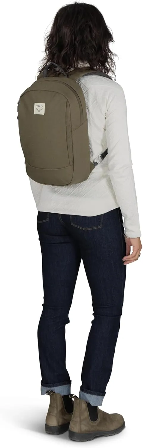 Osprey Arcane Small Day Commuter Backpack, Earl Grey Heather