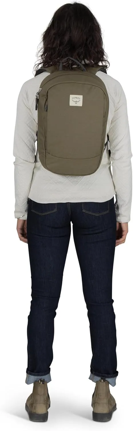 Osprey Arcane Small Day Commuter Backpack, Earl Grey Heather