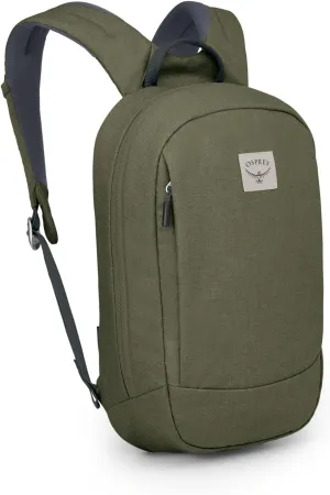 Osprey Arcane Small Day Commuter Backpack, Earl Grey Heather