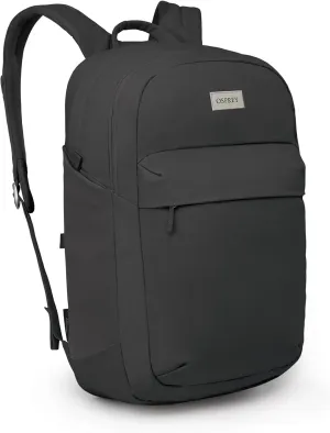 Osprey Arcane XL Day Commuter Backpack, Black