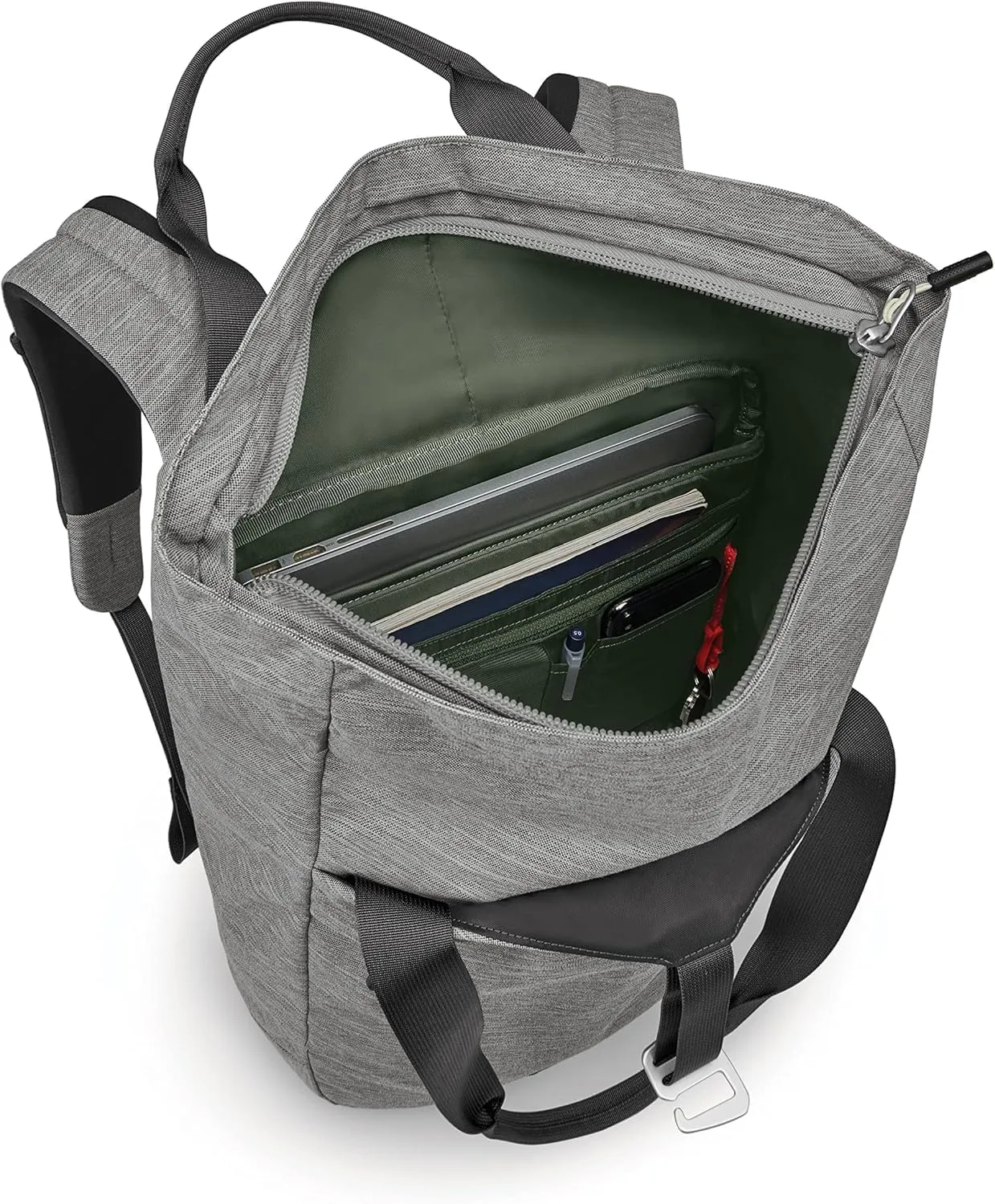 Osprey Arcane Zip Top Tote Backpack