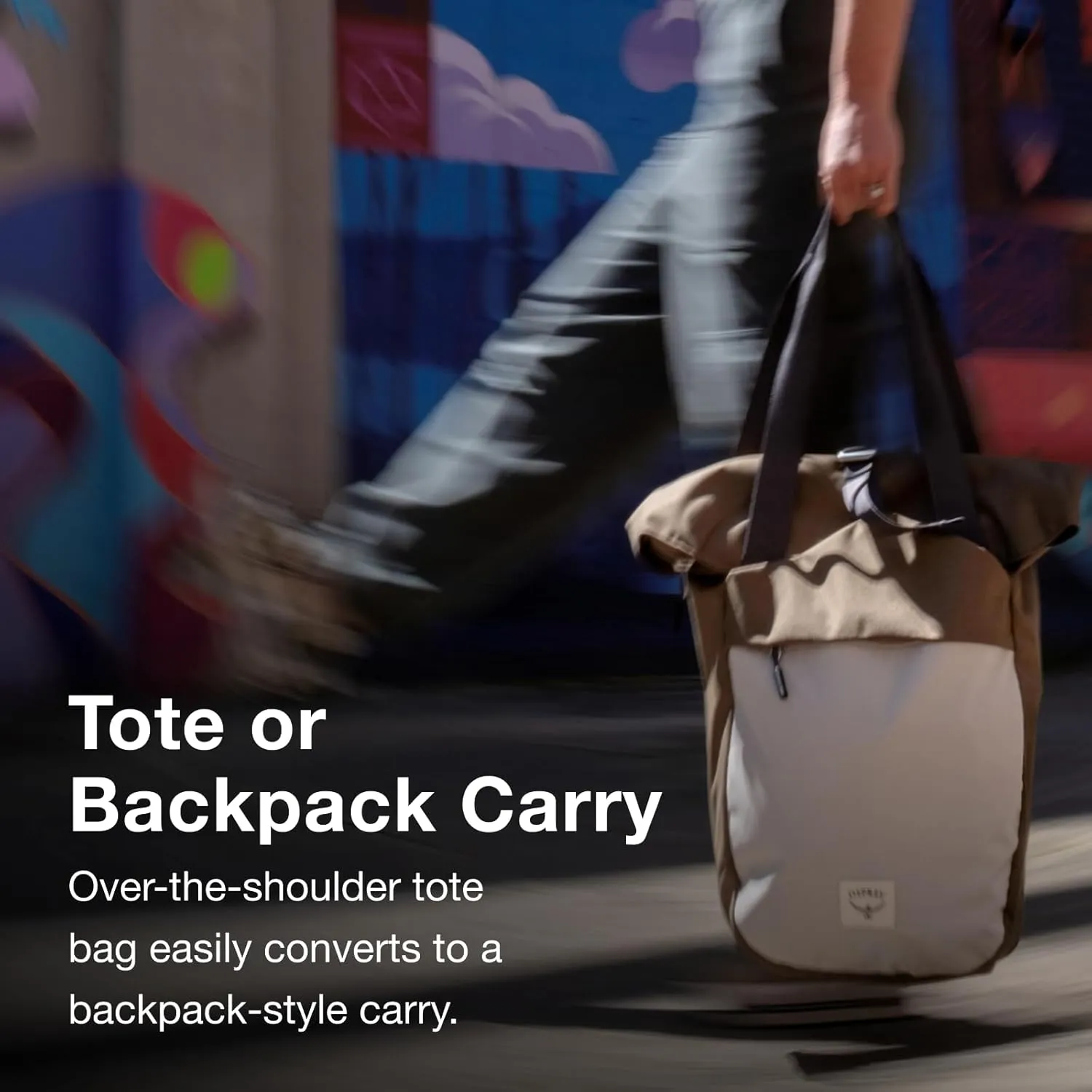 Osprey Arcane Zip Top Tote Backpack