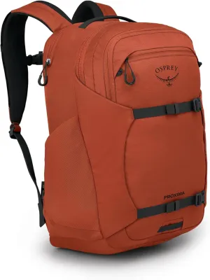 Osprey Proxima 30L Campus Laptop Backpack, Firestarter Orange