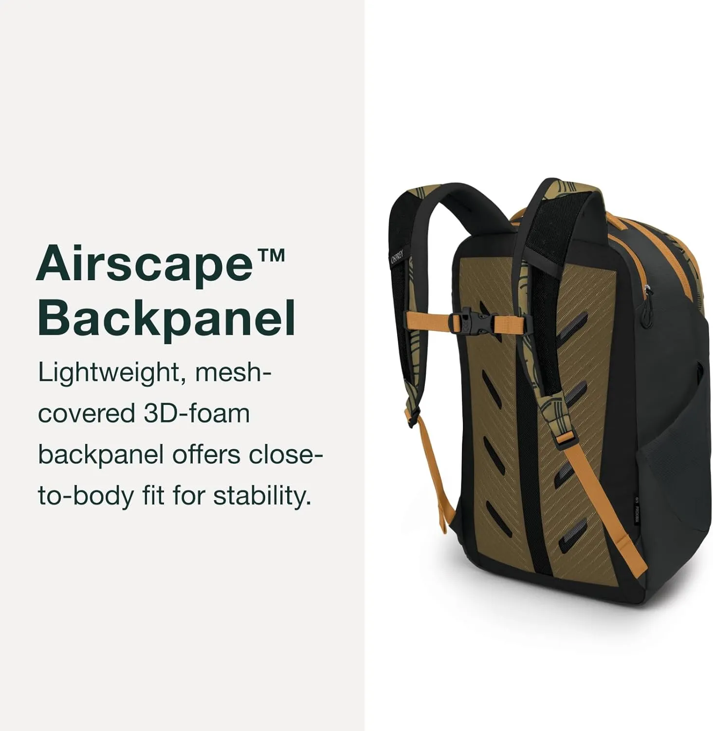 Osprey Proxima 30L Campus Laptop Backpack, Firestarter Orange