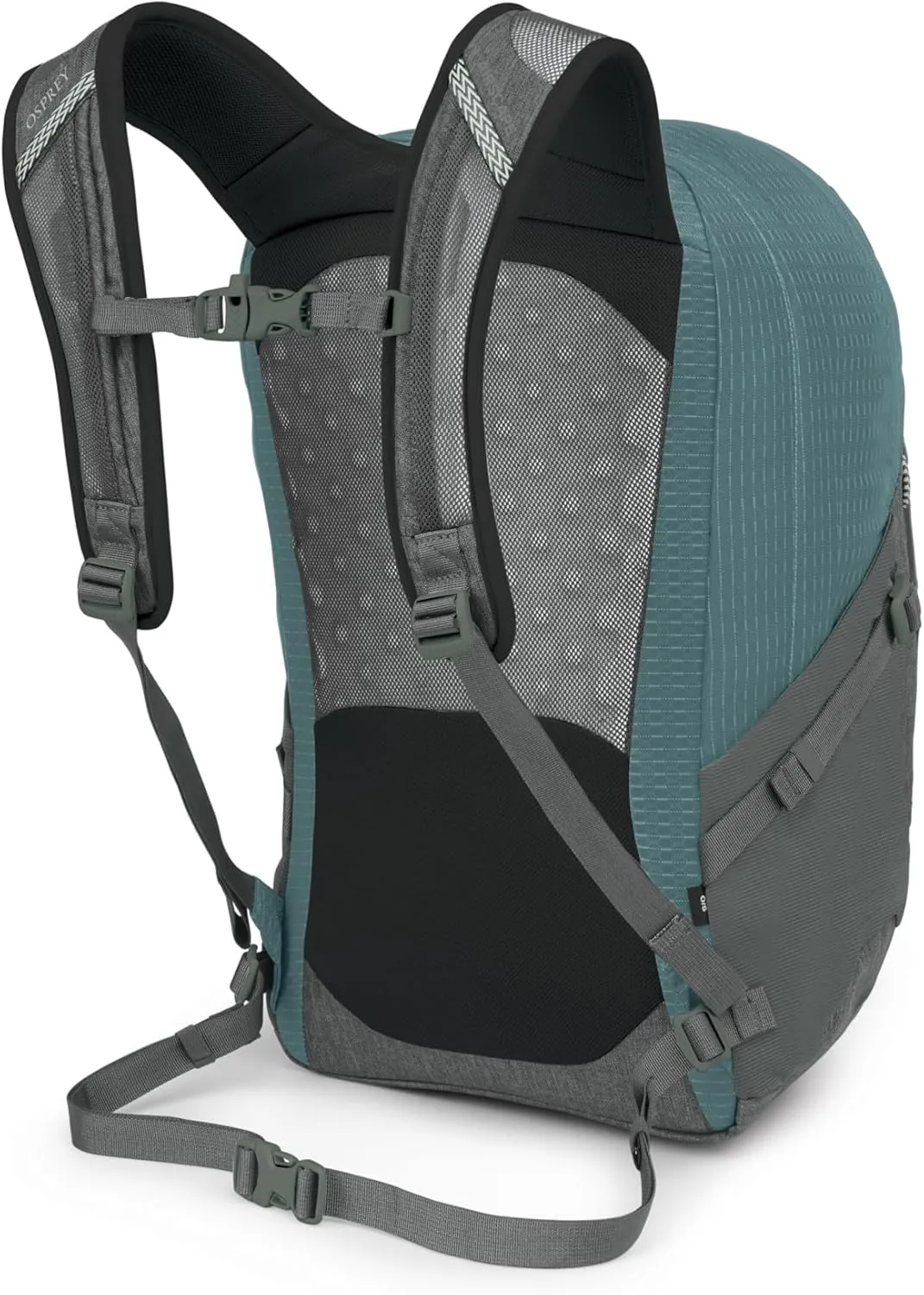 Osprey Quasar 26L Commuter Backpack, Cascade Blue/Coal Grey Heather