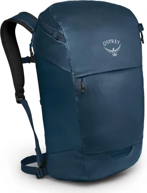 Osprey Transporter Large Zip Top Commuter Backpack, Venturi Blue