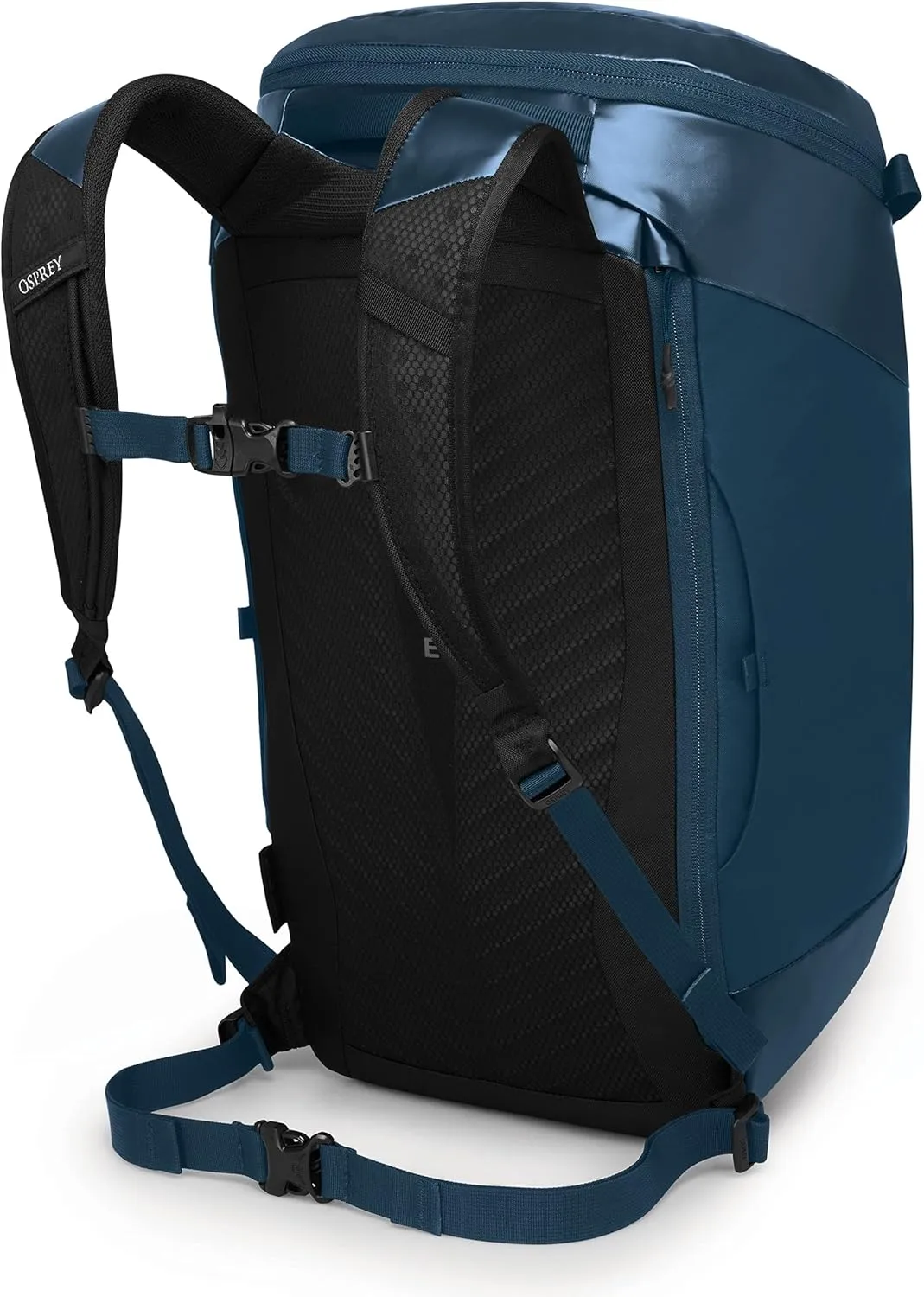 Osprey Transporter Large Zip Top Commuter Backpack, Venturi Blue