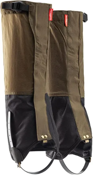 Outdoor Leg Gaiters, Breathable and Waterproof Leg Boots, Anti-Snake Bite, Suitable for Mountaineering, Skiing, Hiking, Hunting, Hiking Boots (Color : B, Size : One Size)