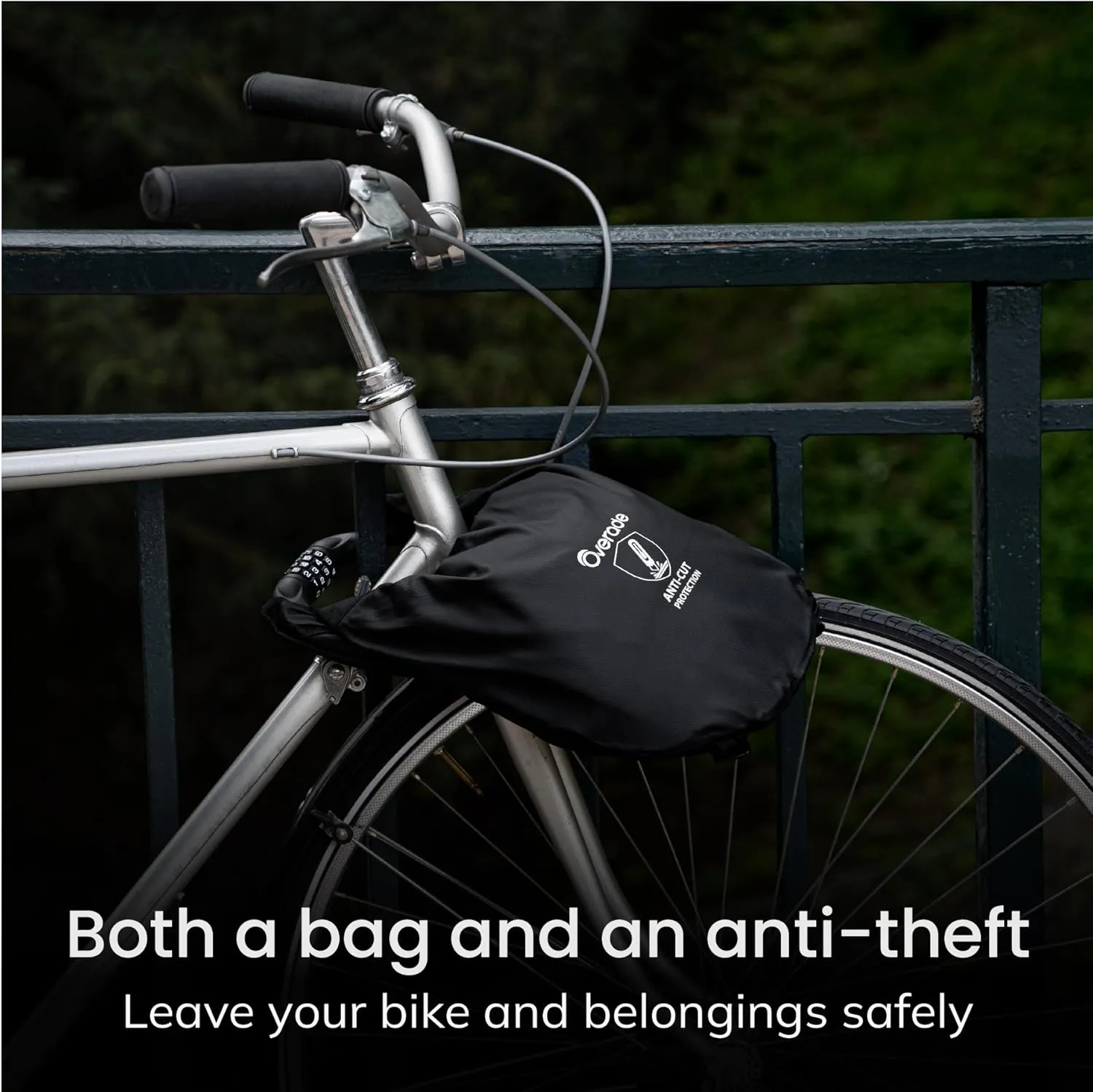 Overade Loxi Secure Bicycle Bag