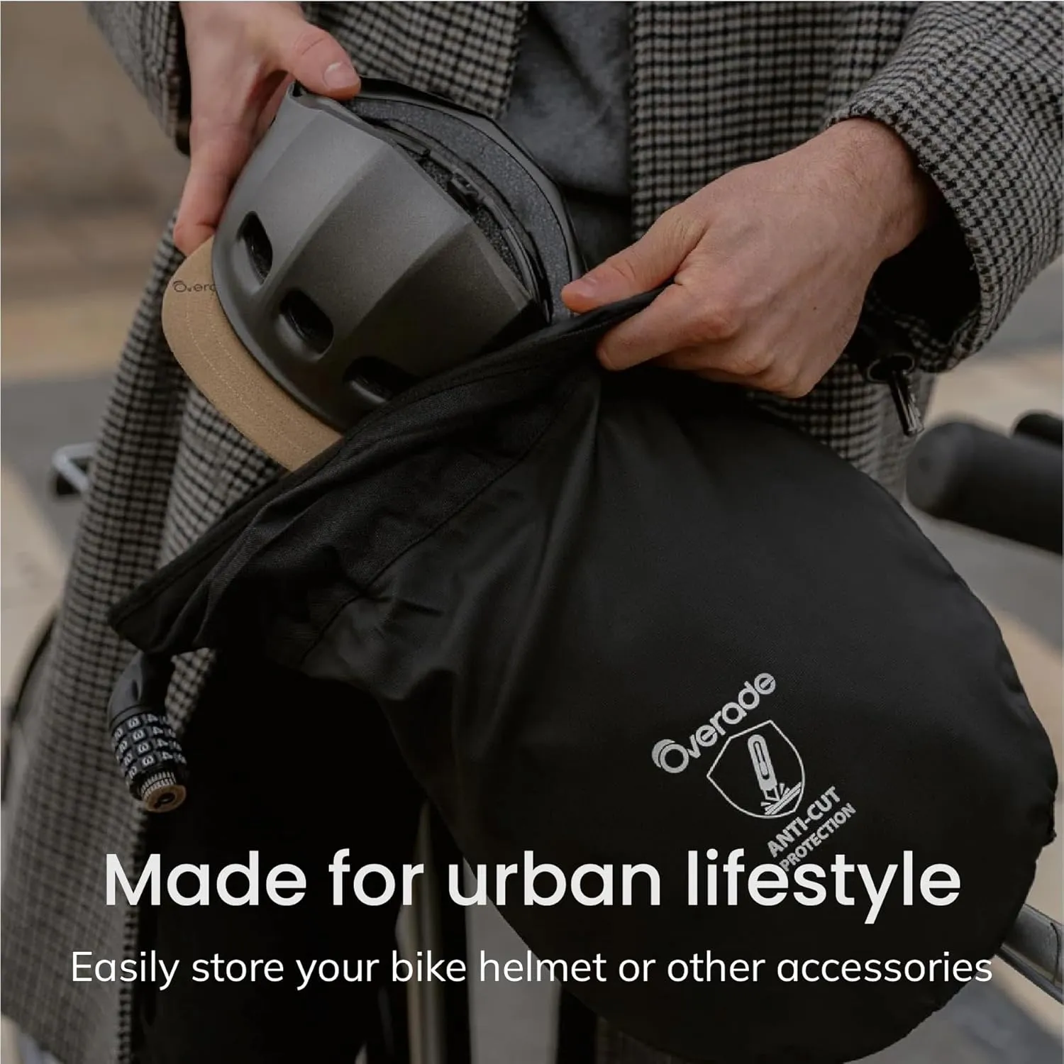 Overade Loxi Secure Bicycle Bag