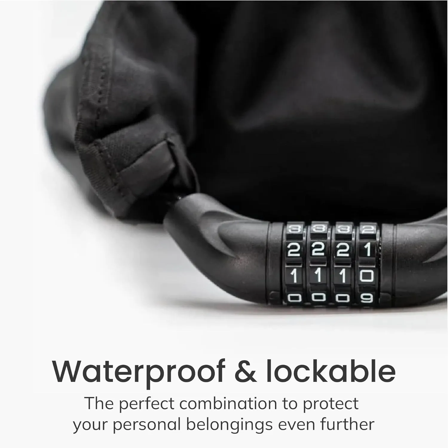 Overade Loxi Secure Bicycle Bag