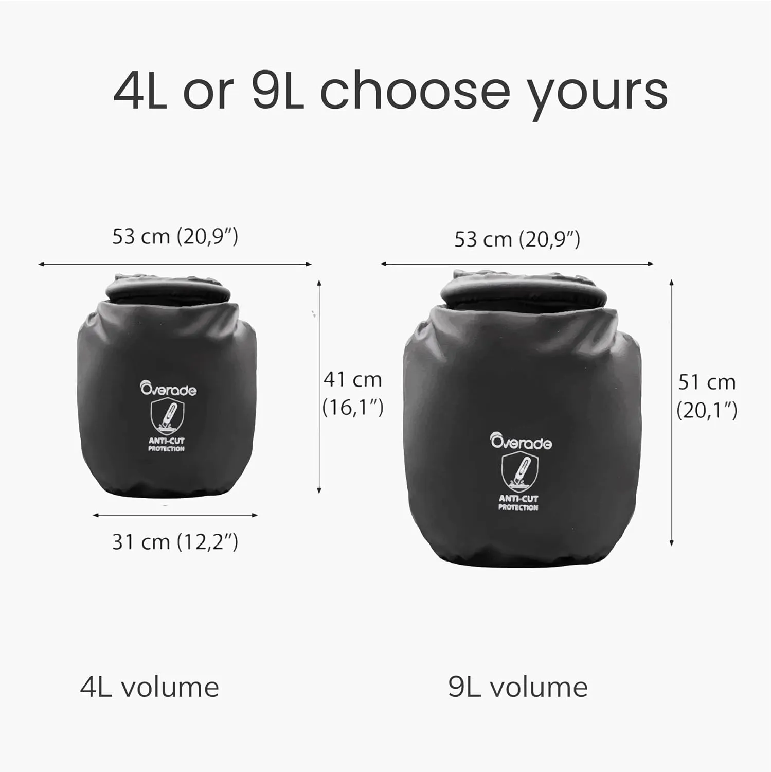 Overade Loxi Secure Bicycle Bag