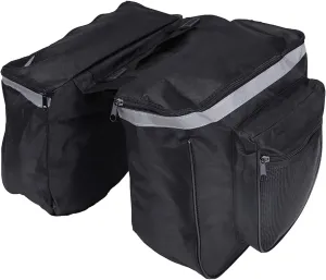 Panniers Rear Rack Double Side Bag for Grocery Shopping and Long Cycling Trips