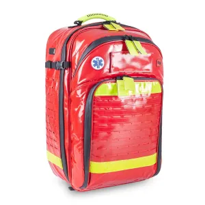 PARAMEDS EVO BIG-SIZED RESCUE TACTICAL BACKPACK, RED TARPAULIN