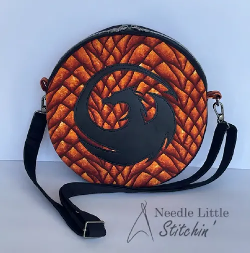 PDF Pattern and Video Tutorial - It's a Gouda Bag! by KMGhandmade