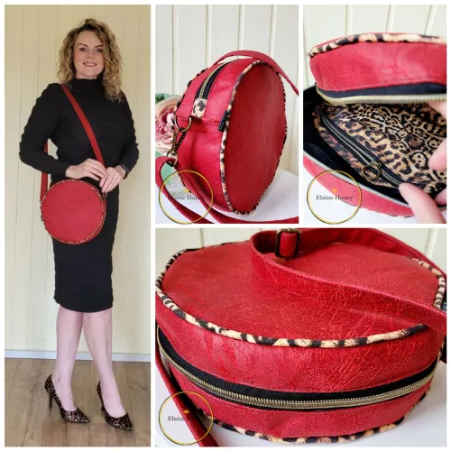 PDF Pattern and Video Tutorial - It's a Gouda Bag! by KMGhandmade