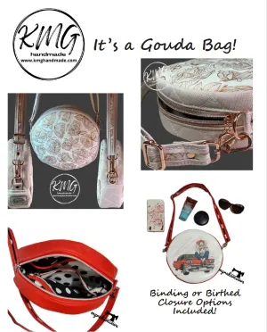 PDF Pattern and Video Tutorial - It's a Gouda Bag! by KMGhandmade