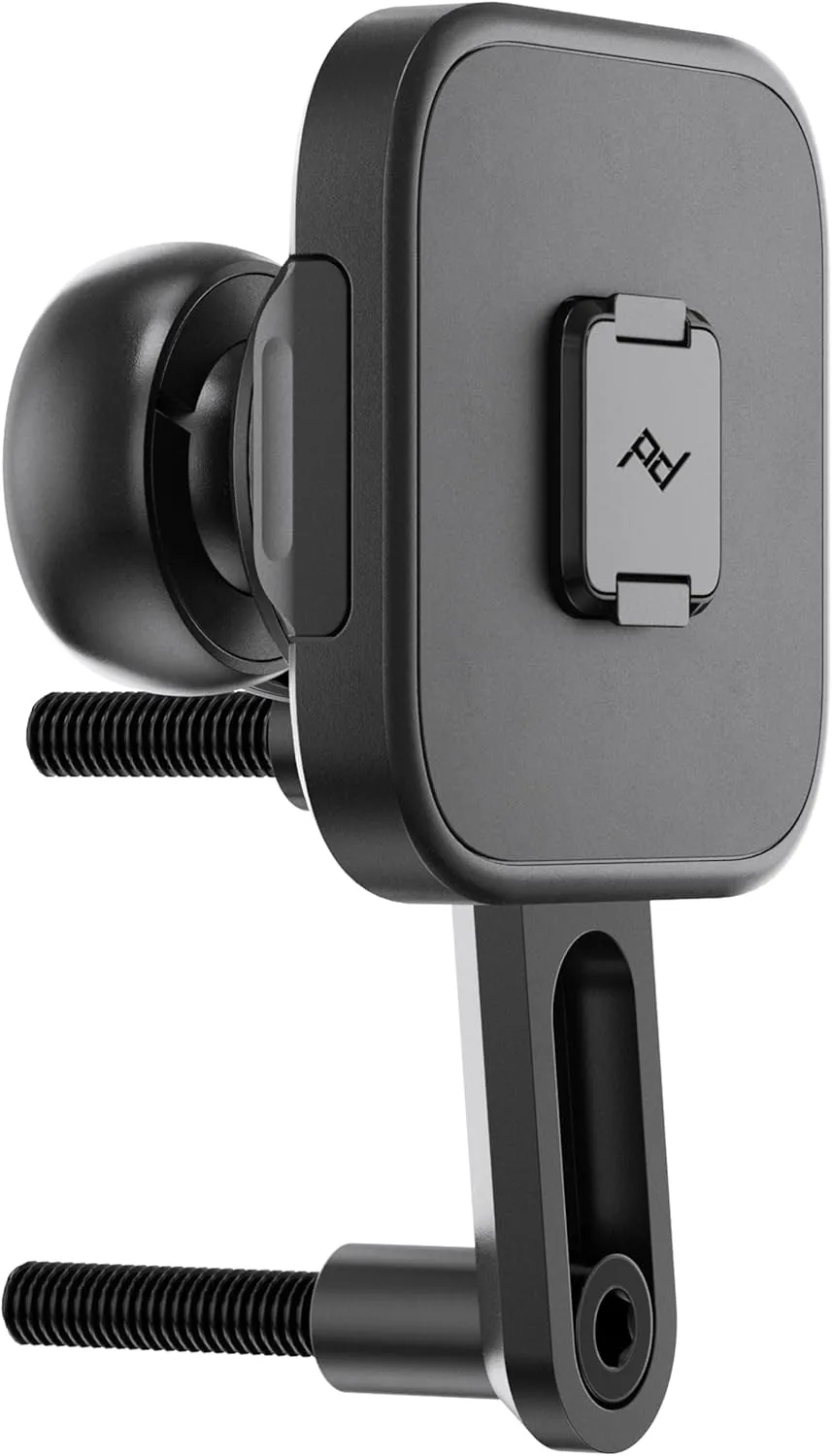 Peak Design Motorcycle Brake/Clutch Mount: Locking with SlimLink (Non-Charging)