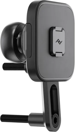 Peak Design Motorcycle Brake/Clutch Mount: Locking with SlimLink (Non-Charging)