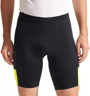 PEARL IZUMI Padded Bike Shorts for Men, 9" Quest Cycling Shorts, Breathable & Moisture-Wicking with Reflective Elements.