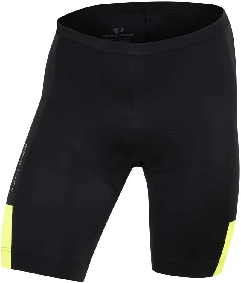 PEARL IZUMI Padded Bike Shorts for Men, 9" Quest Cycling Shorts, Breathable & Moisture-Wicking with Reflective Elements.