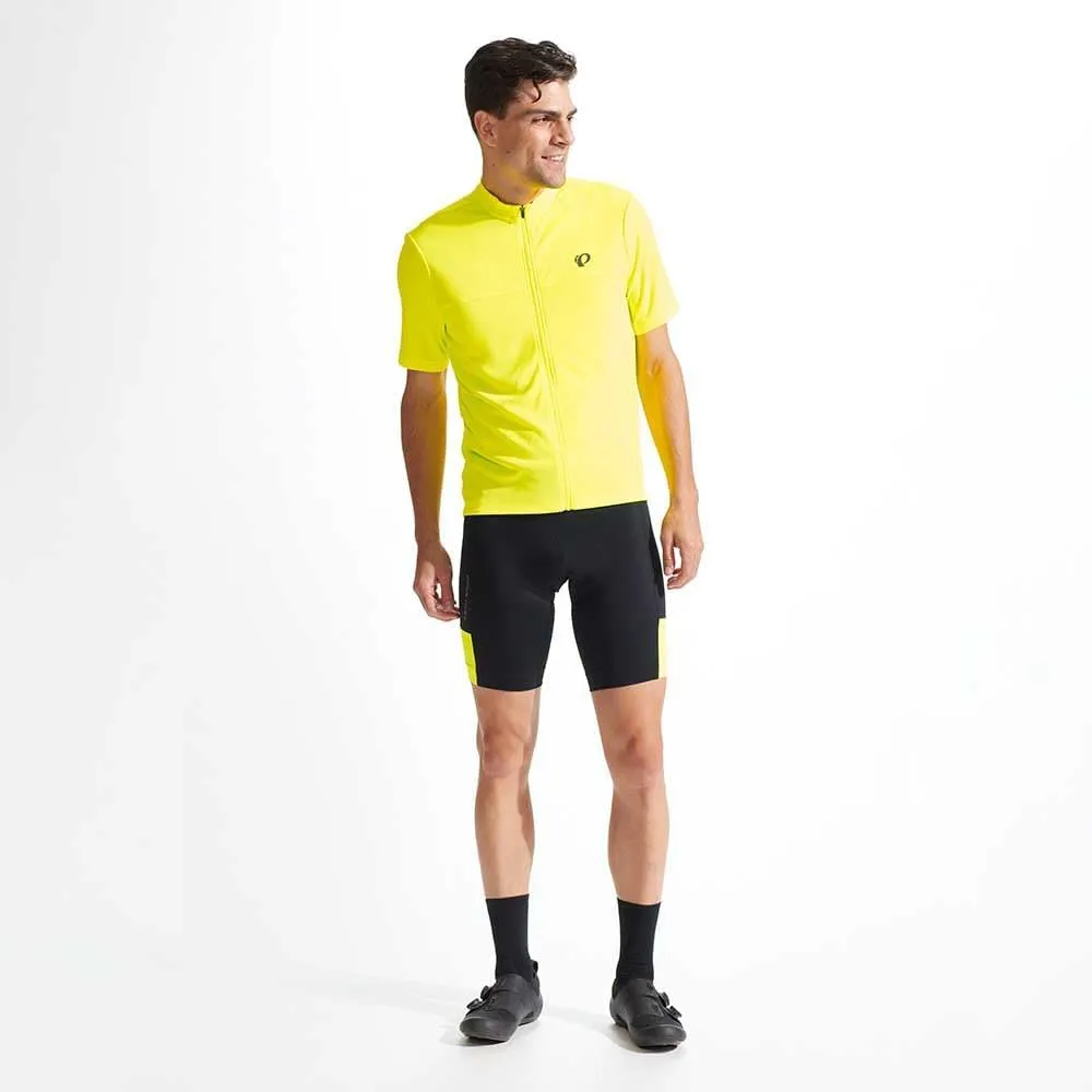 PEARL IZUMI Padded Bike Shorts for Men, 9" Quest Cycling Shorts, Breathable & Moisture-Wicking with Reflective Elements.