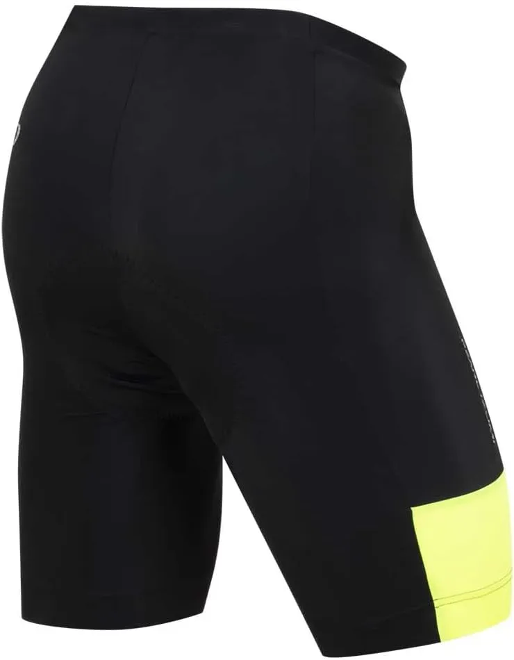 PEARL IZUMI Padded Bike Shorts for Men, 9" Quest Cycling Shorts, Breathable & Moisture-Wicking with Reflective Elements.