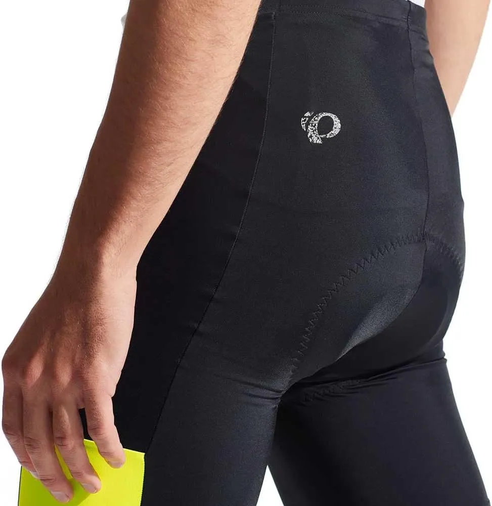 PEARL IZUMI Padded Bike Shorts for Men, 9" Quest Cycling Shorts, Breathable & Moisture-Wicking with Reflective Elements.
