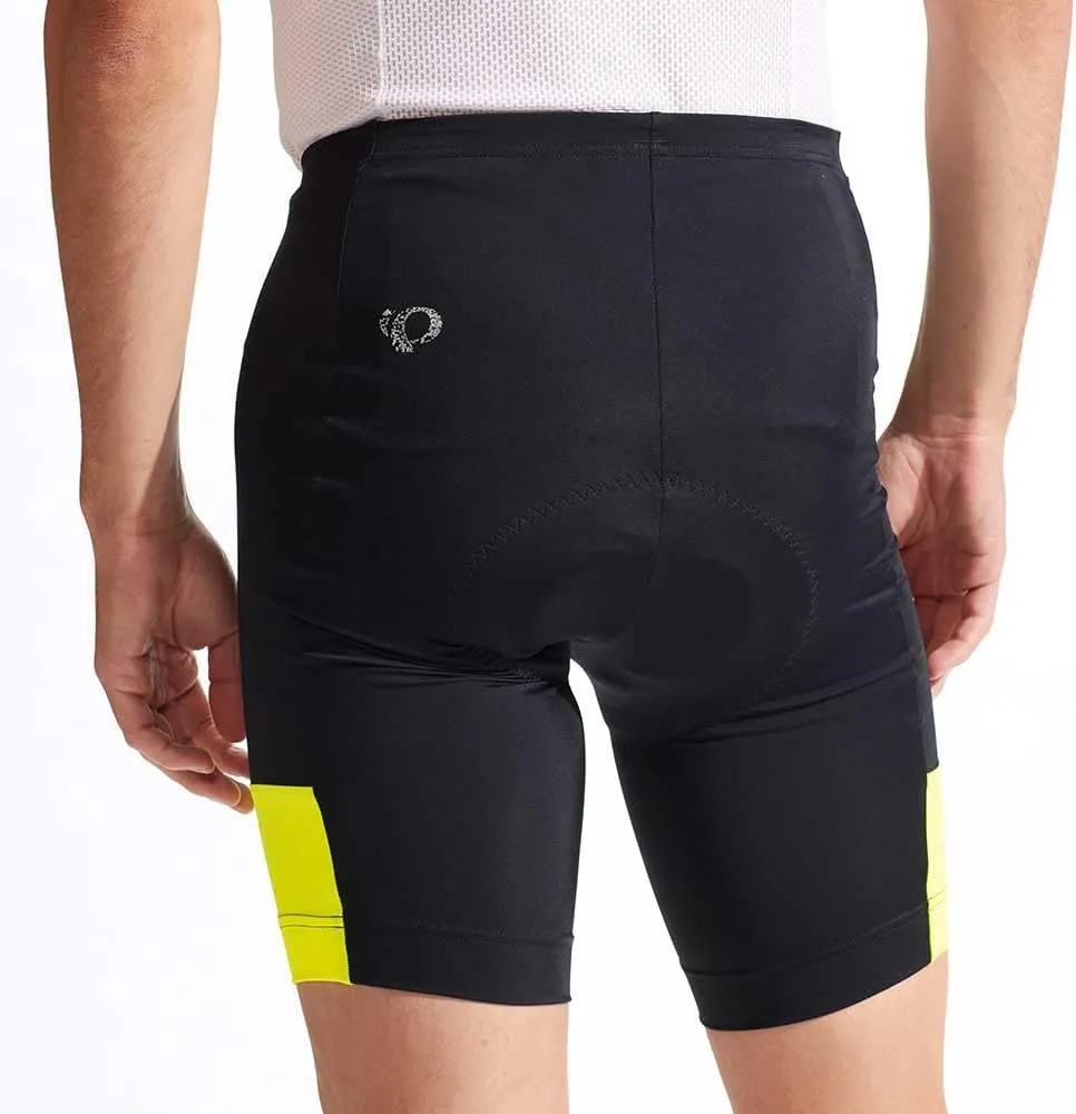 PEARL IZUMI Padded Bike Shorts for Men, 9" Quest Cycling Shorts, Breathable & Moisture-Wicking with Reflective Elements.