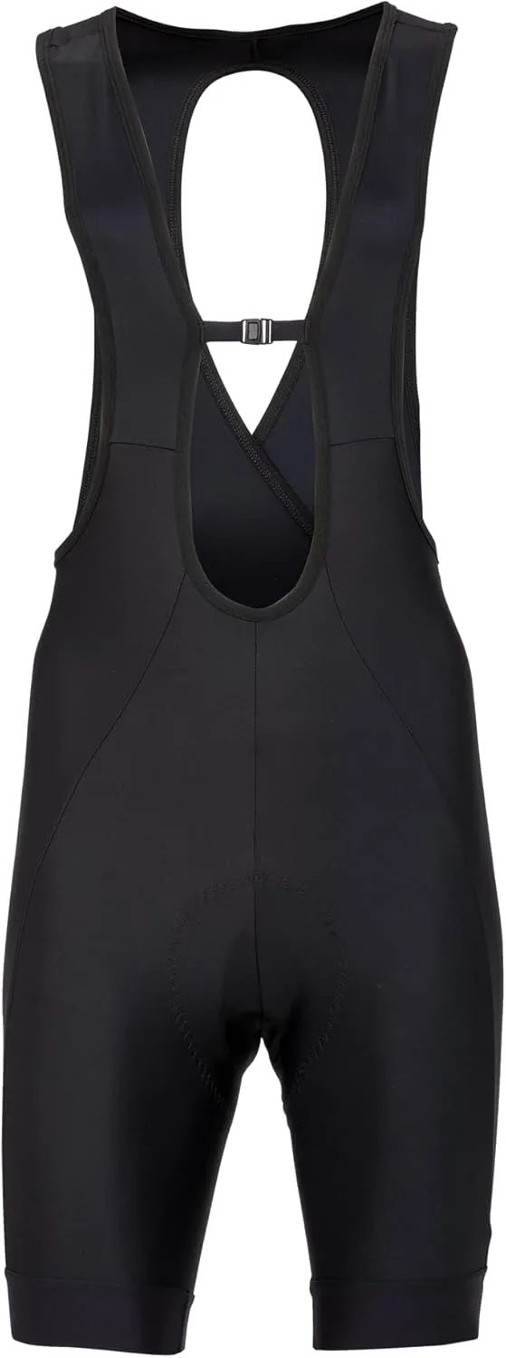 PEARL IZUMI Women's 8.5" Attack Bib Shorts, Reflective Elements with Silicone Gripper & Levitate Plus Chamois Pad