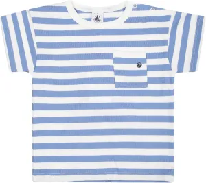 Petit Bateau Baby Boys Short-Sleeved Jersey T-Shirt Sizes 6-36 Months