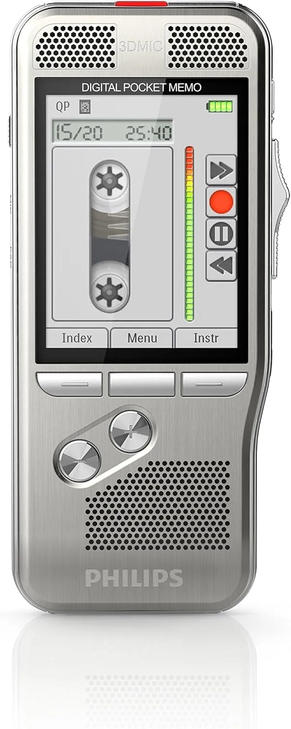 Philips Pocket Memo dictaphone DPM8000