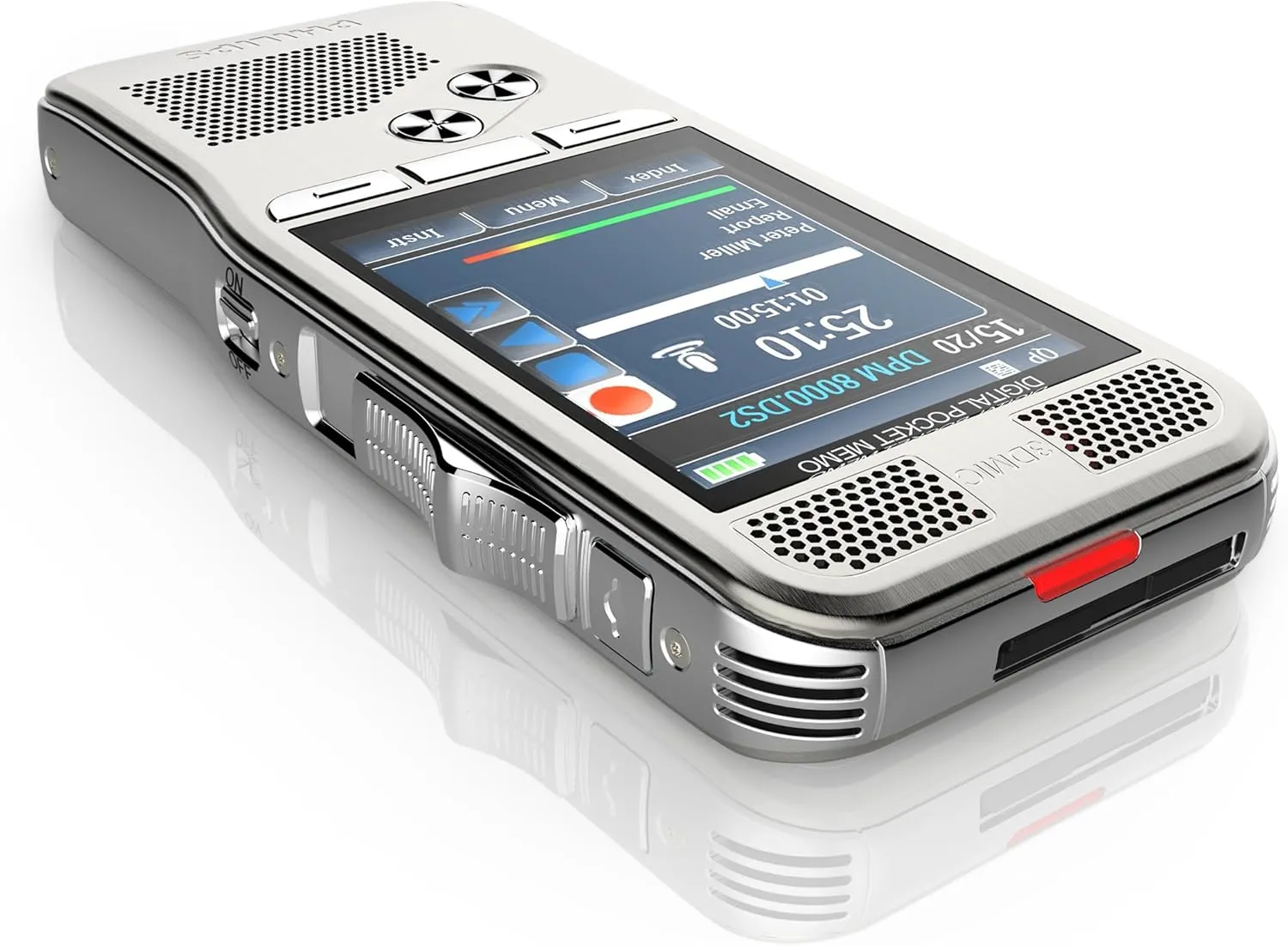 Philips Pocket Memo dictaphone DPM8000