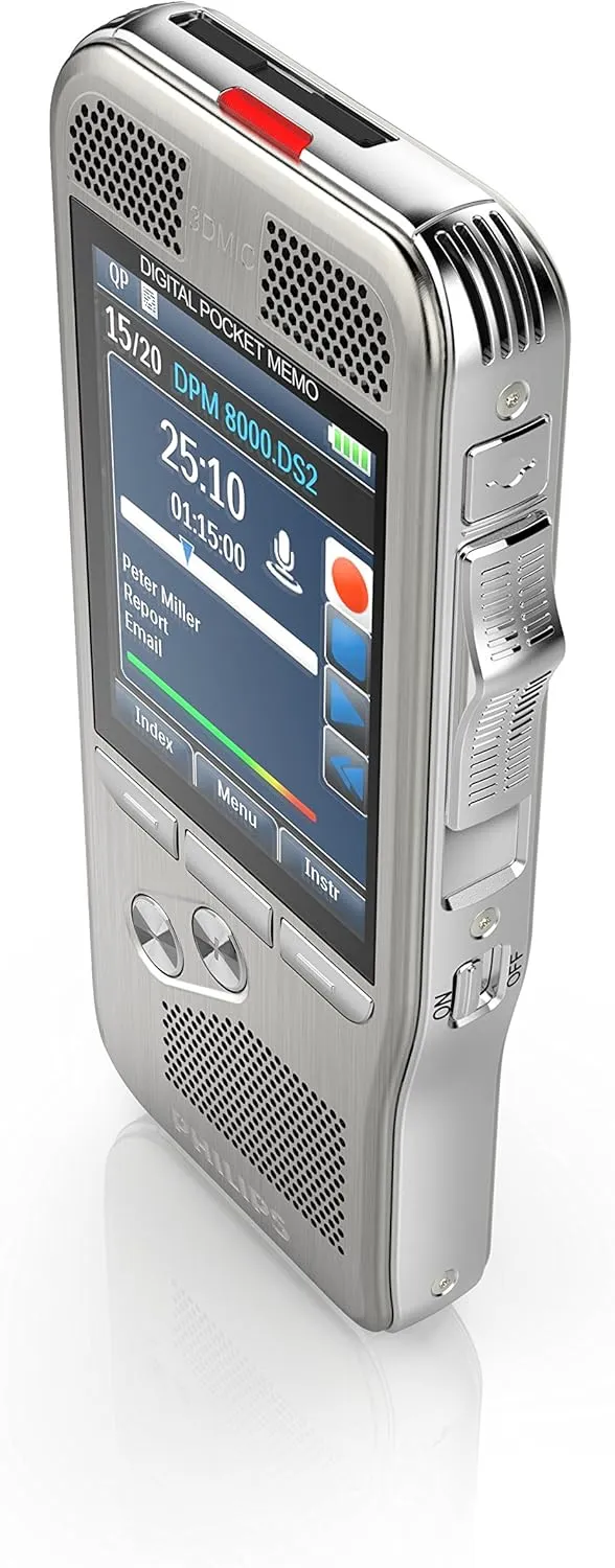 Philips Pocket Memo dictaphone DPM8000