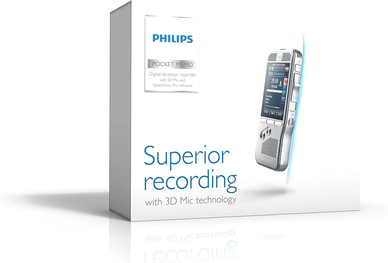 Philips Pocket Memo dictaphone DPM8000